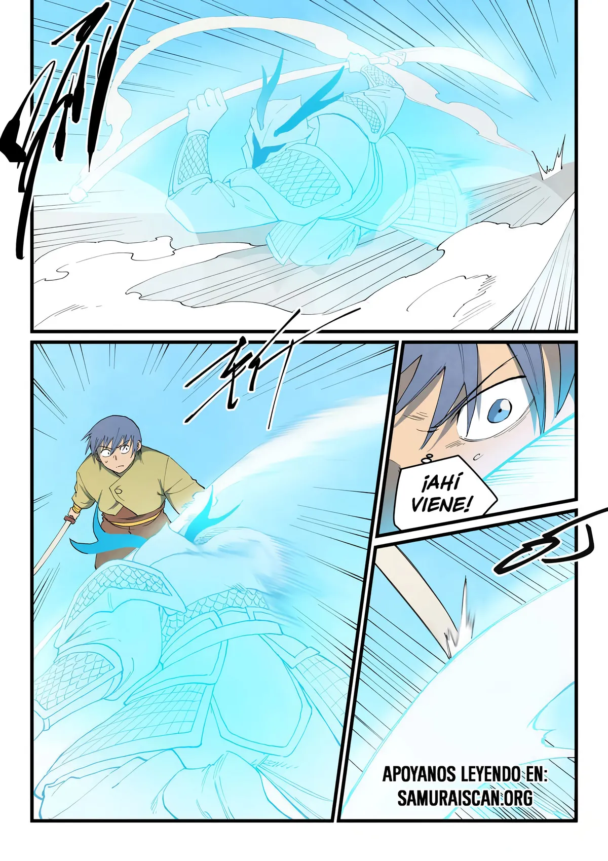 Star Martial God Technique Capítulo 855 en Línea - página 4