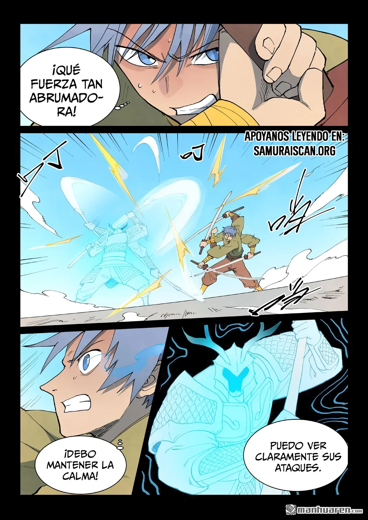 Star Martial God Technique Capítulo 855 en Línea - página 6