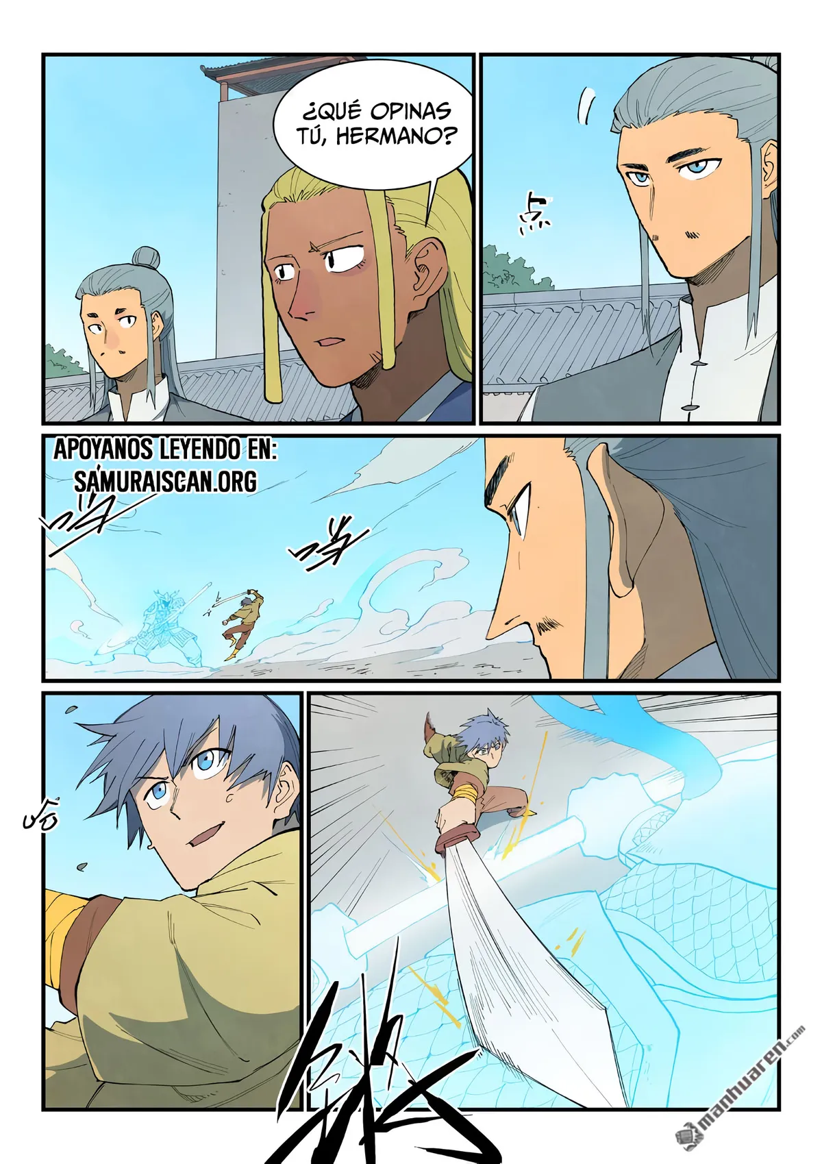 Star Martial God Technique Capítulo 855 en Línea - página 8