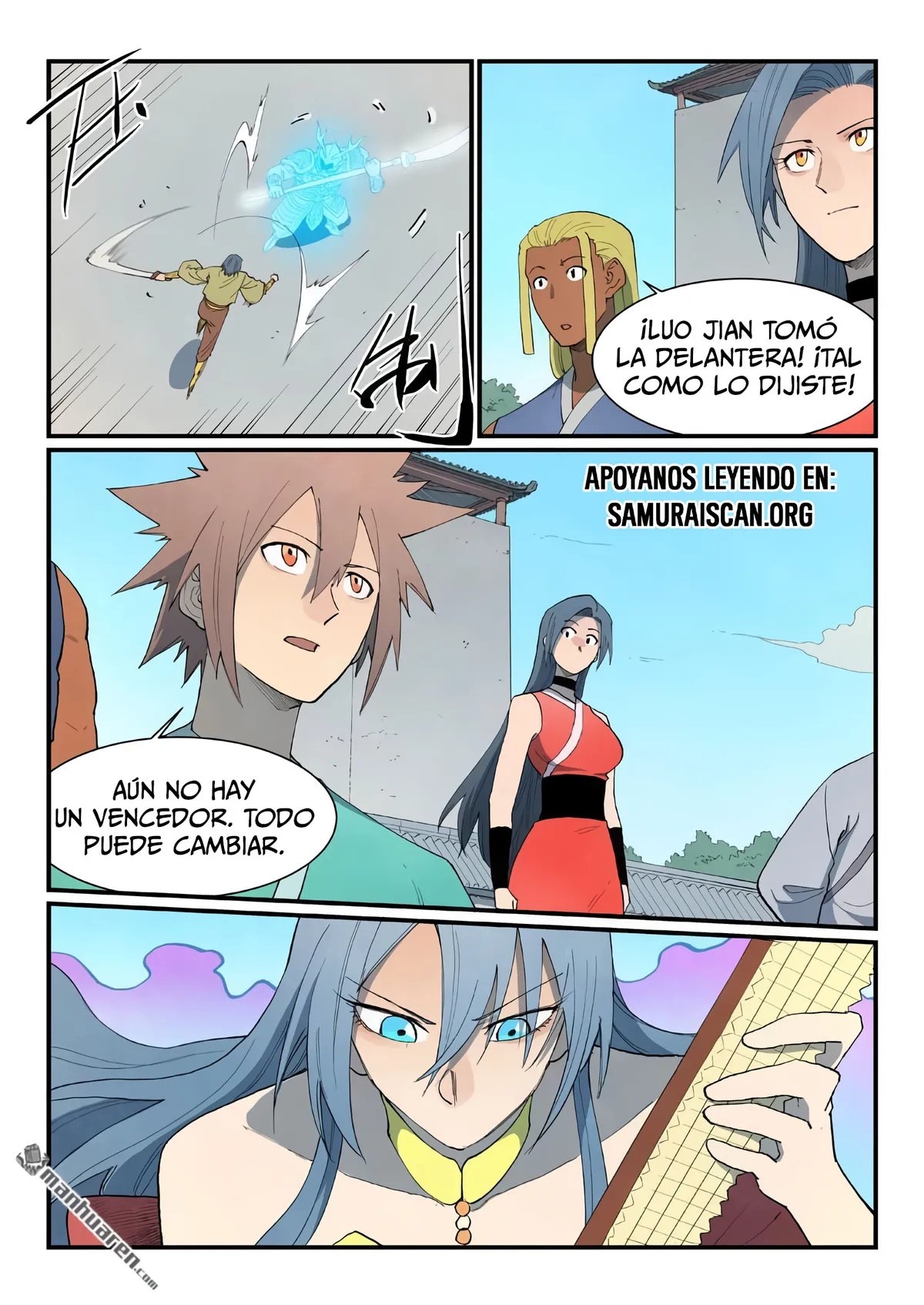 Star Martial God Technique Capítulo 855 en Línea - página 10