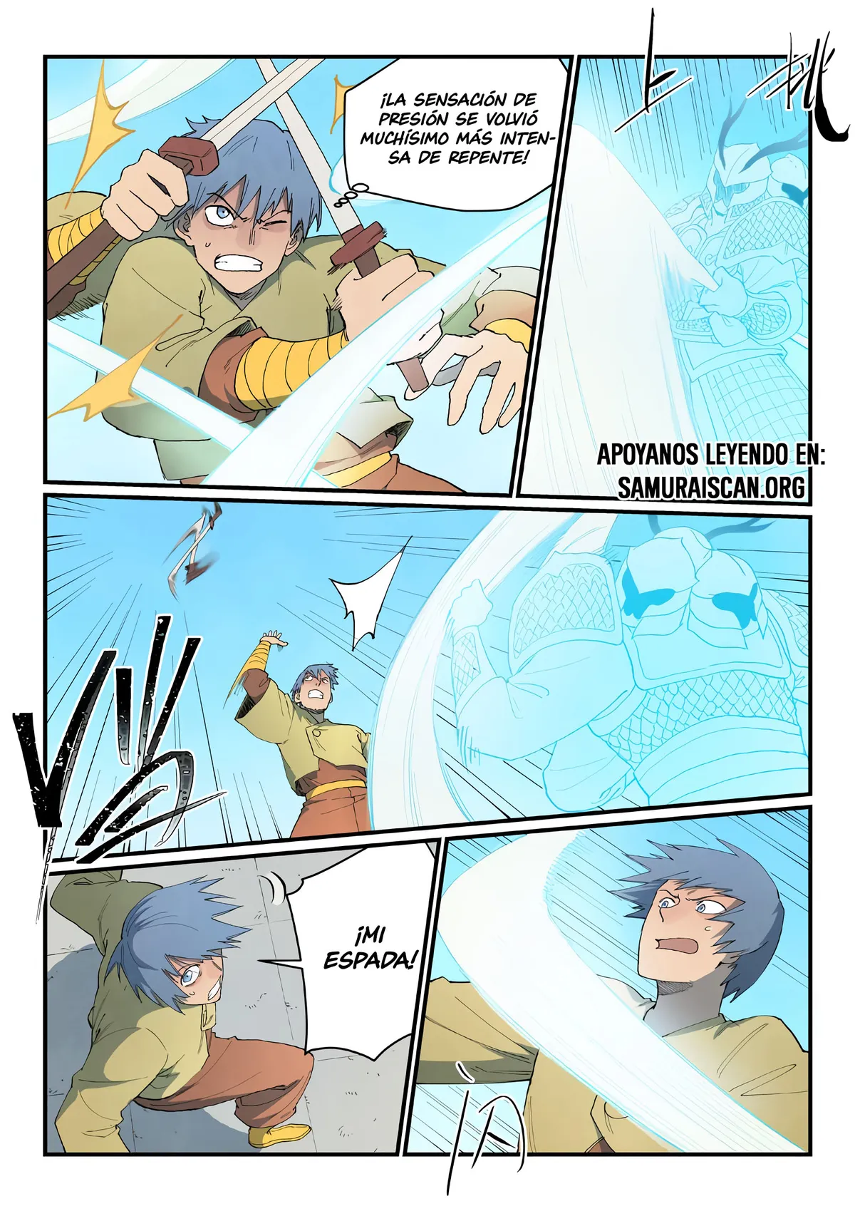 Star Martial God Technique Capítulo 856 en Línea - página 5