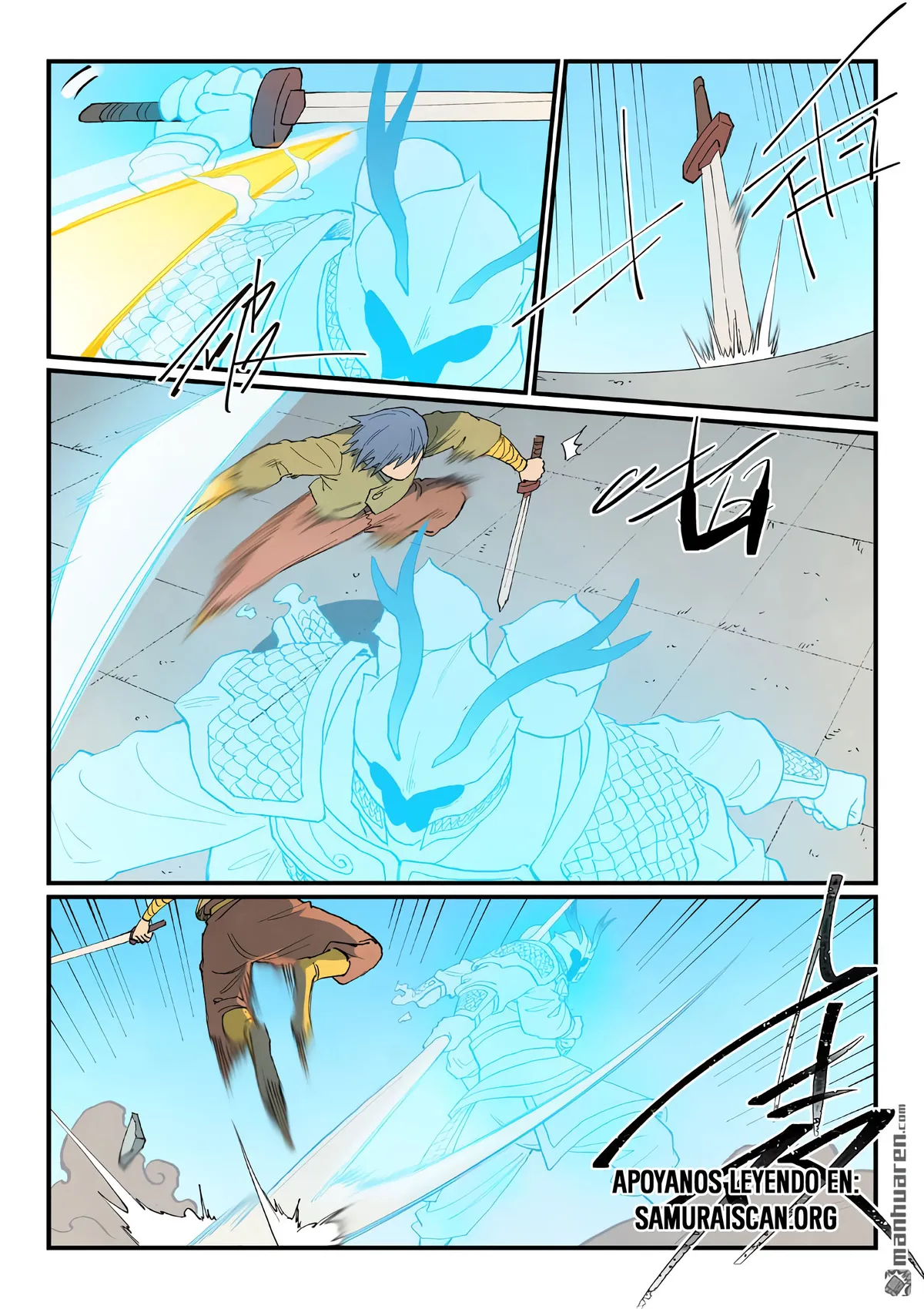 Star Martial God Technique Capítulo 856 en Línea - página 8