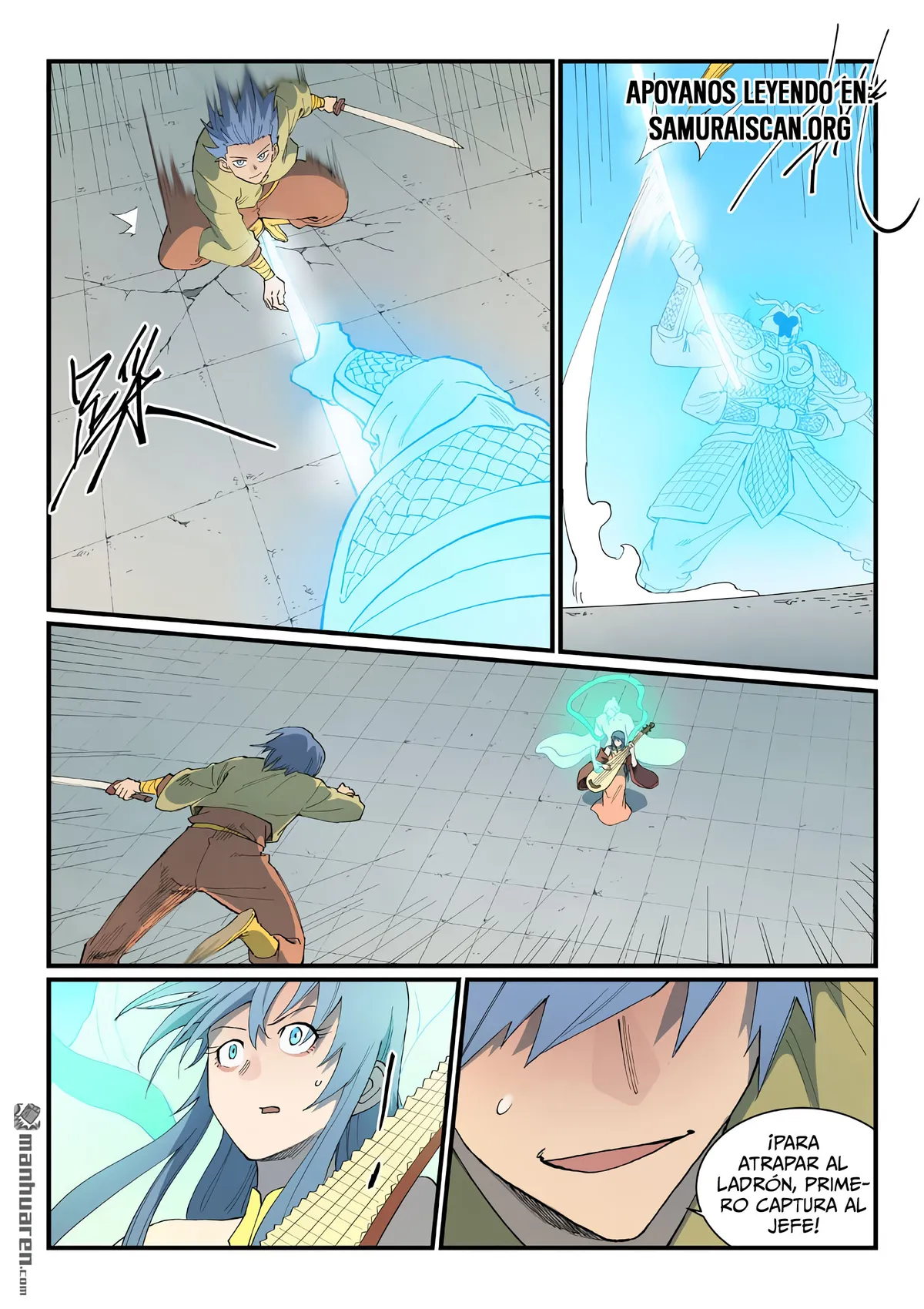 Star Martial God Technique Capítulo 856 en Línea - página 9