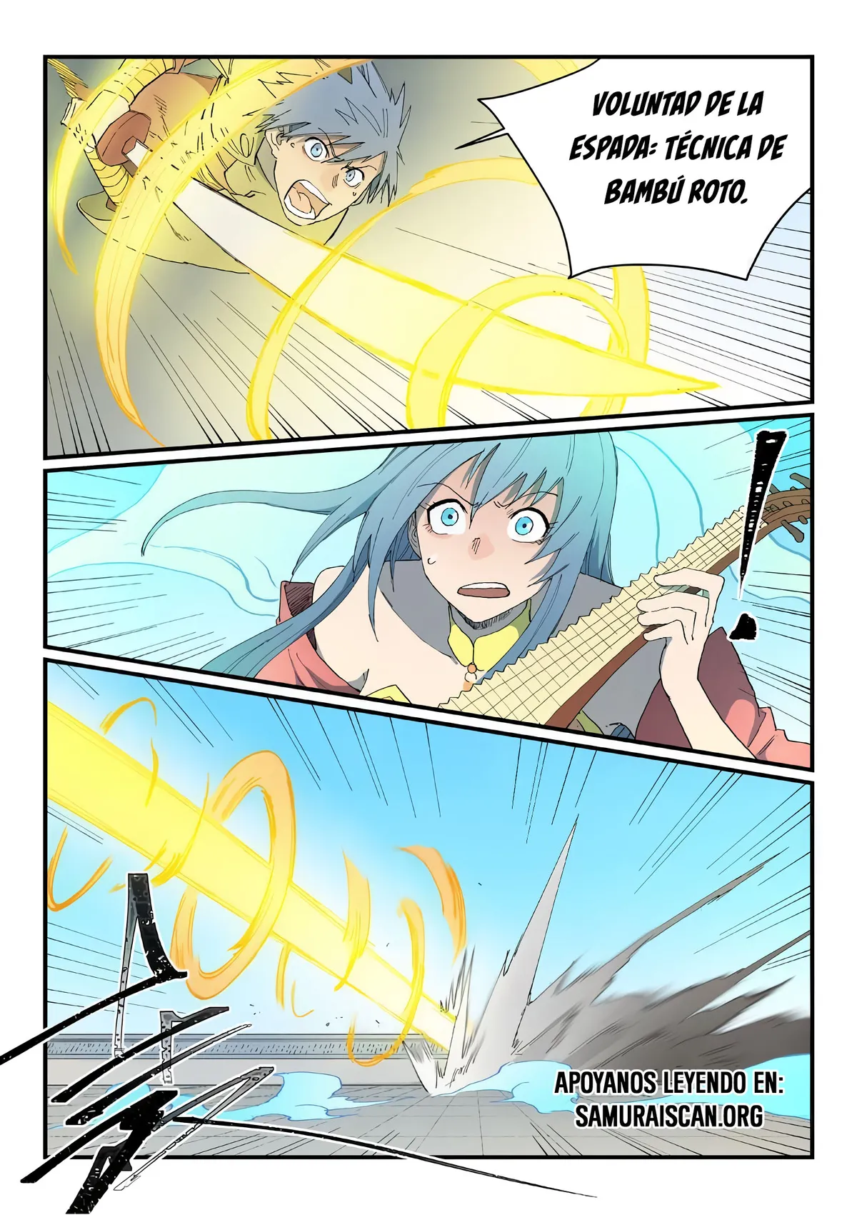 Star Martial God Technique Capítulo 856 en Línea - página 10
