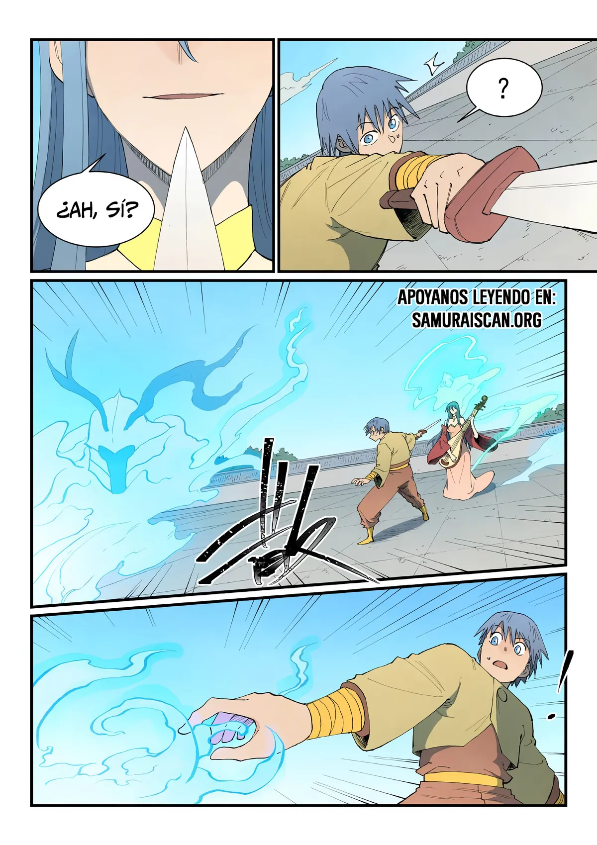 Star Martial God Technique Capítulo 857 en Línea - página 3