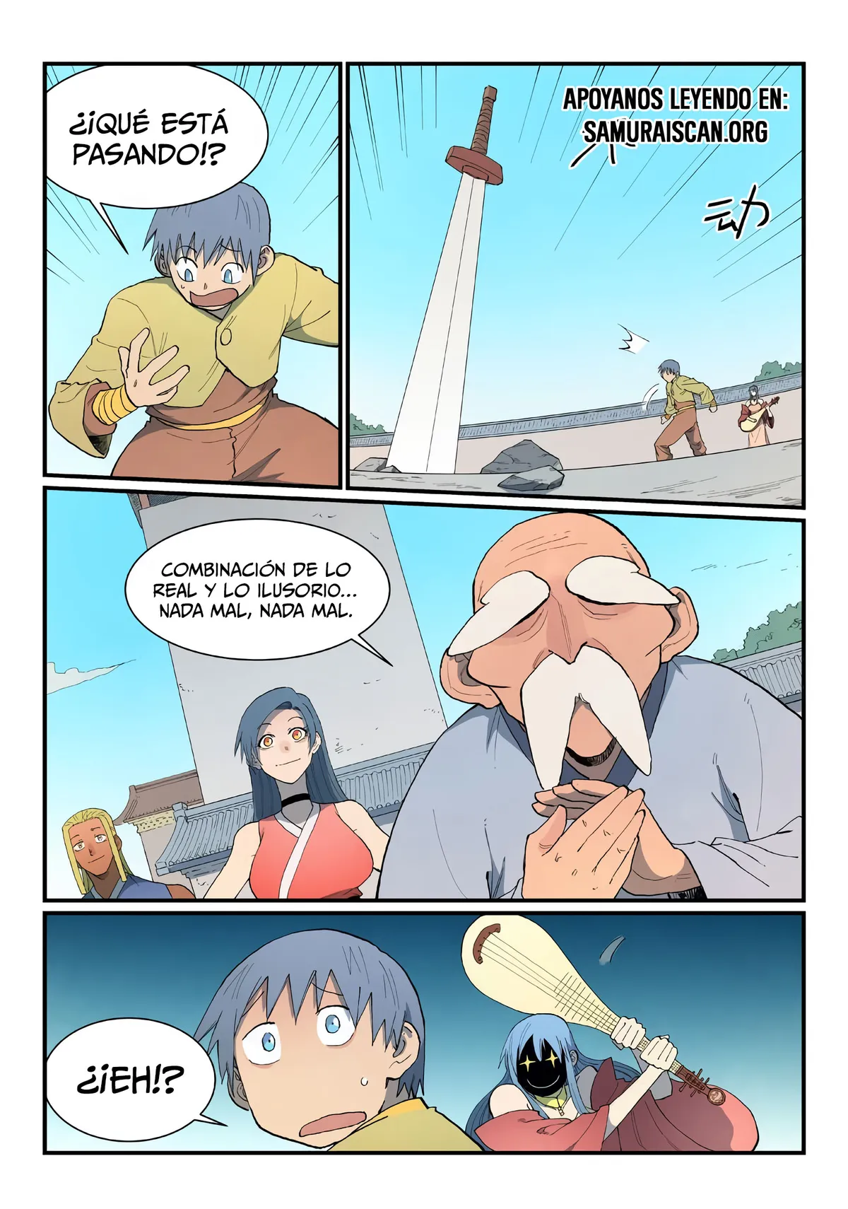 Star Martial God Technique Capítulo 857 en Línea - página 4