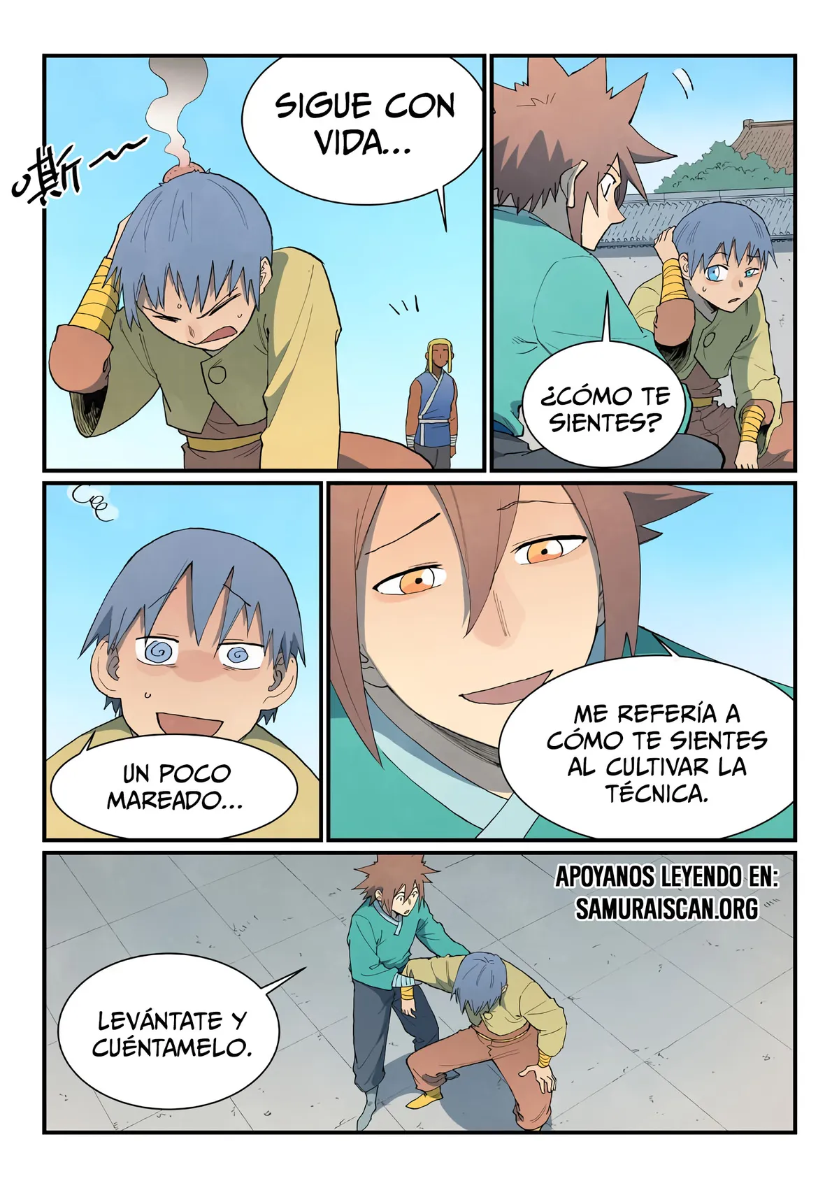Star Martial God Technique Capítulo 857 en Línea - página 6
