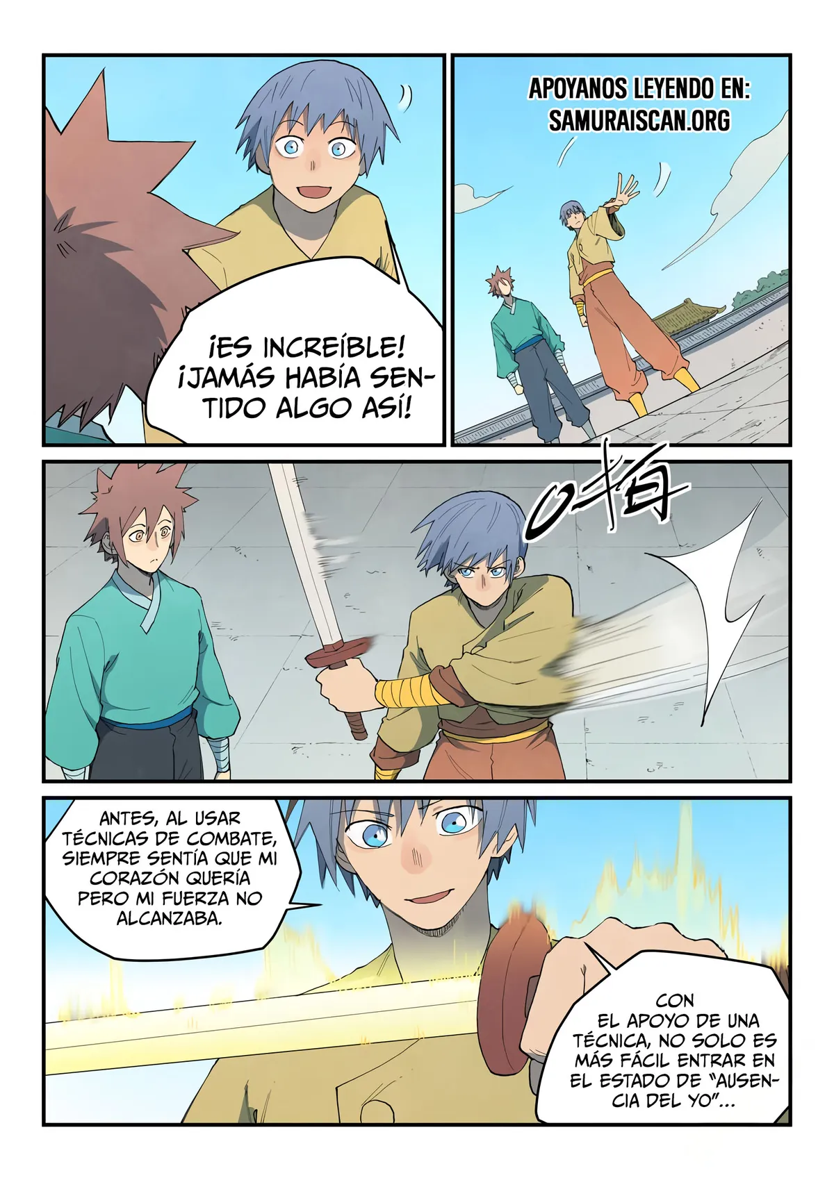 Star Martial God Technique Capítulo 857 en Línea - página 7