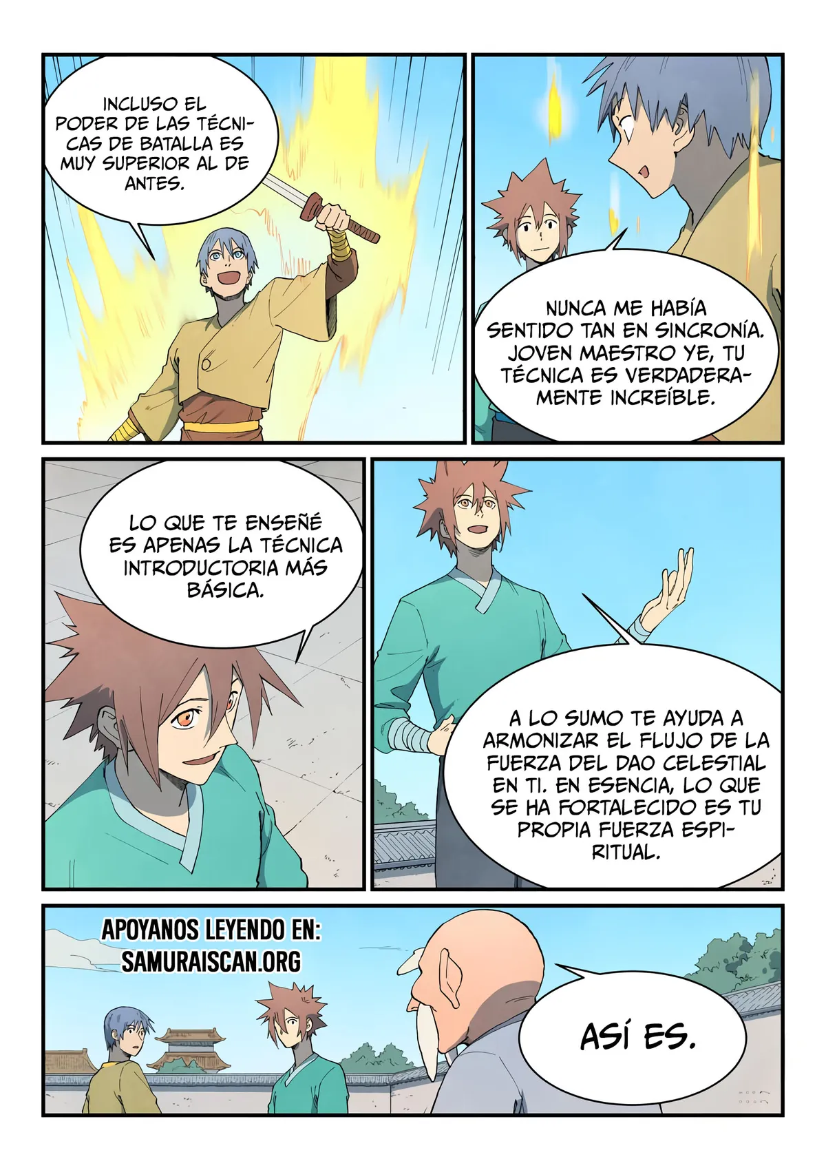 Star Martial God Technique Capítulo 857 en Línea - página 8