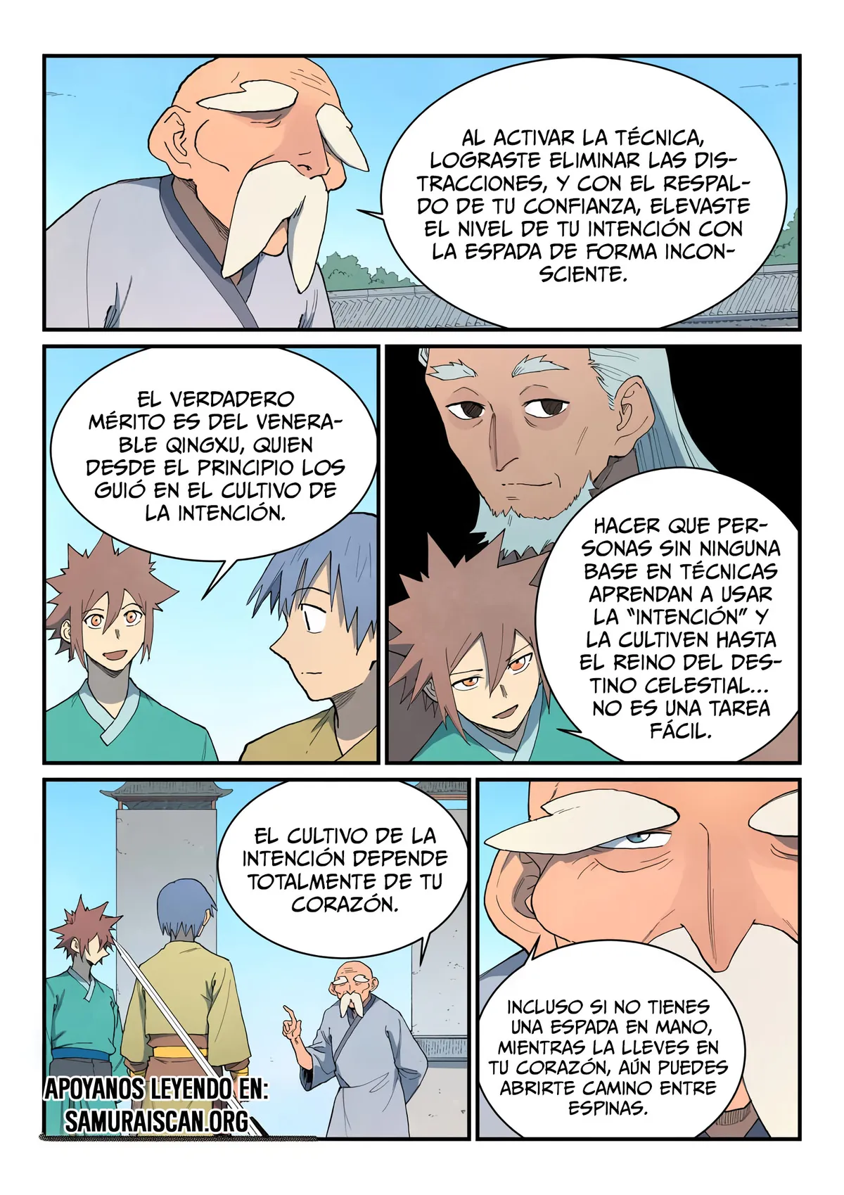 Star Martial God Technique Capítulo 857 en Línea - página 9