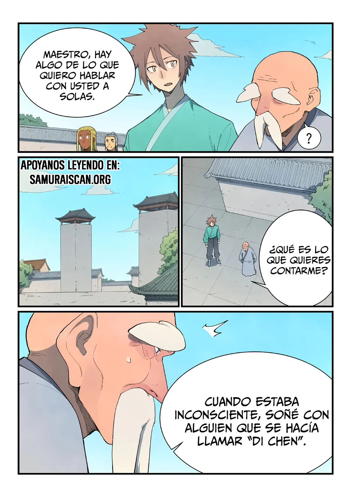 Star Martial God Technique Capítulo 858 en Línea - página 2