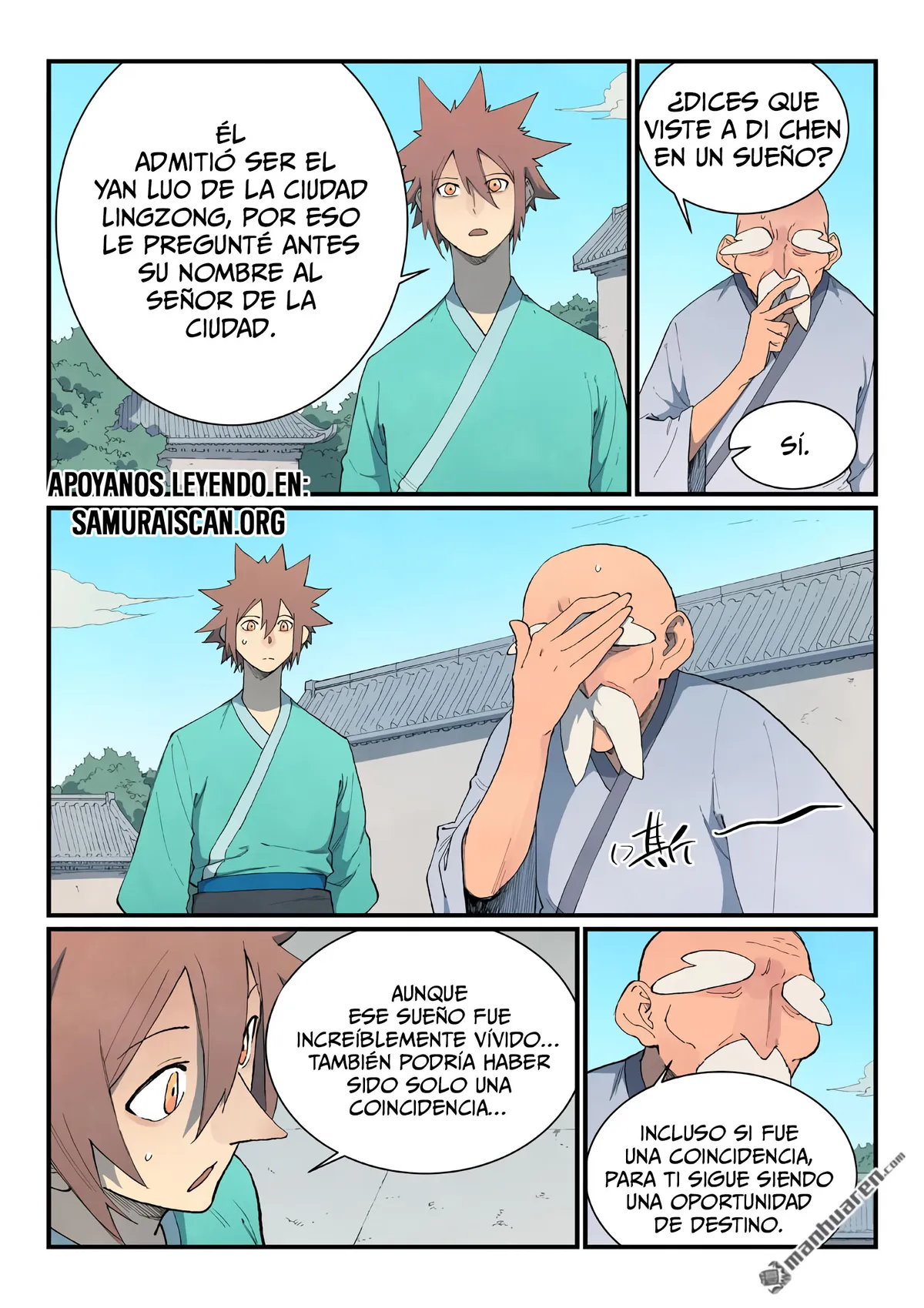 Star Martial God Technique Capítulo 858 en Línea - página 3