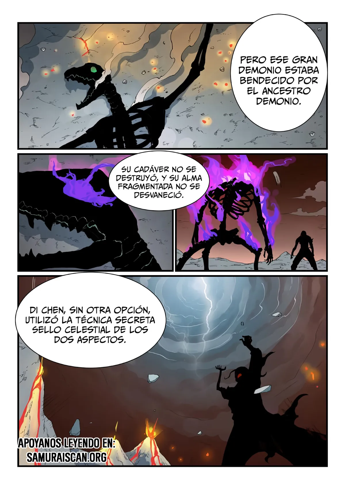 Star Martial God Technique Capítulo 858 en Línea - página 6