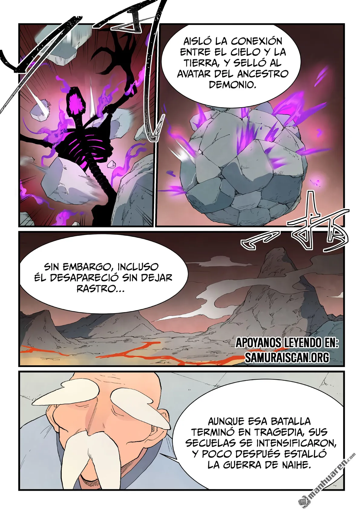 Star Martial God Technique Capítulo 858 en Línea - página 8