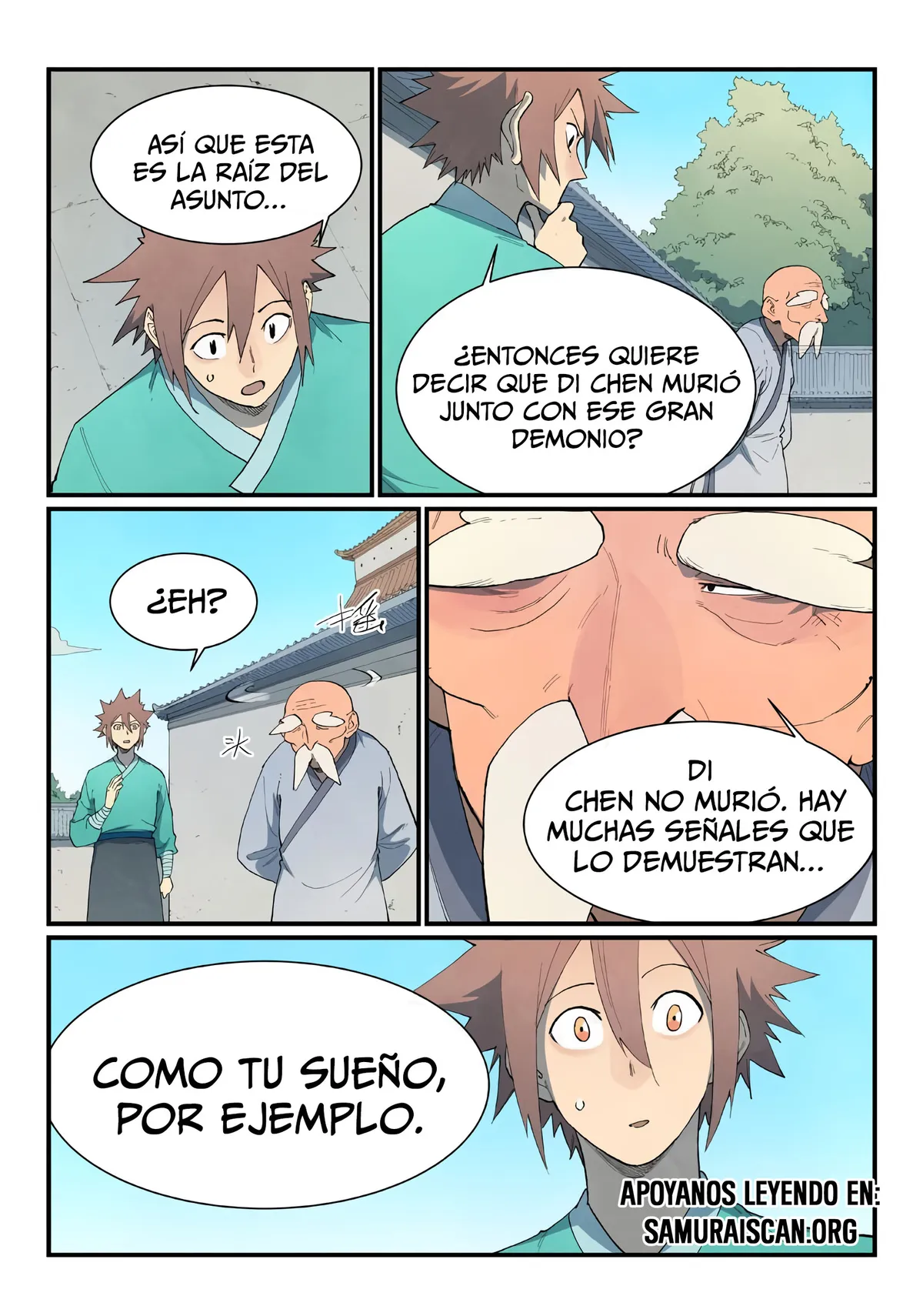 Star Martial God Technique Capítulo 858 en Línea - página 9