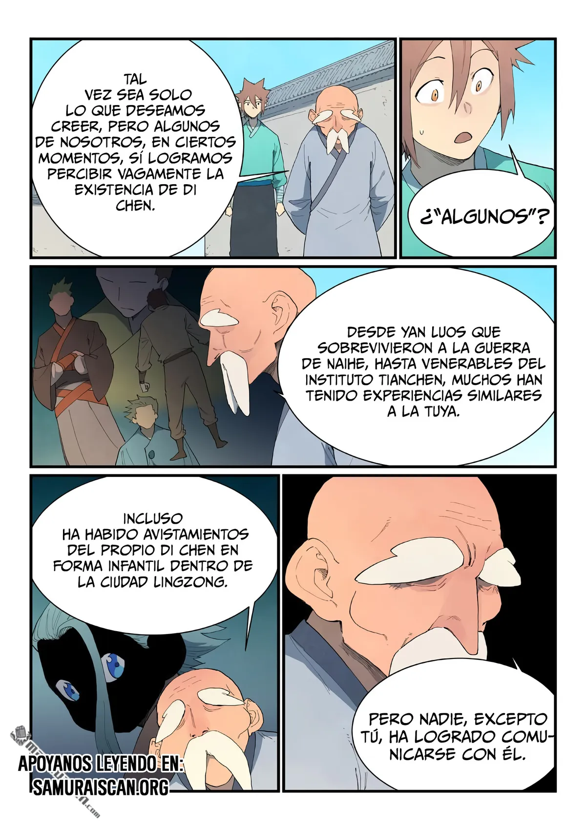 Star Martial God Technique Capítulo 858 en Línea - página 10