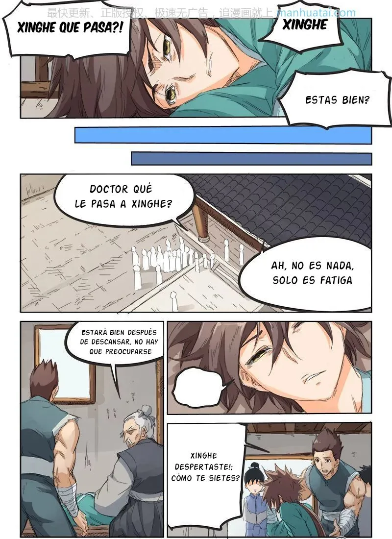 Star Martial God Technique Capítulo 86 en Línea - página 11