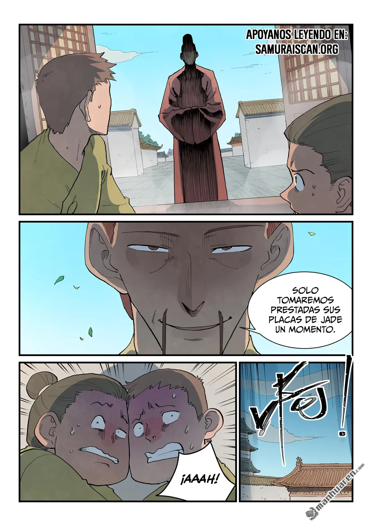 Star Martial God Technique Capítulo 860 en Línea - página 5