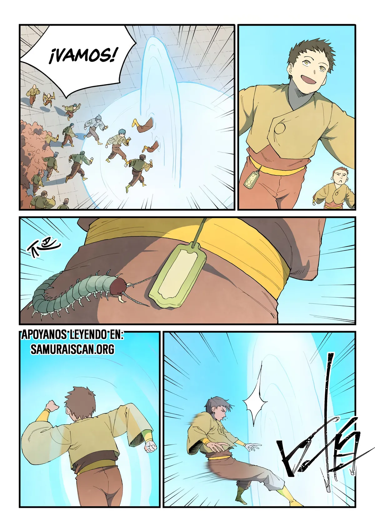 Star Martial God Technique Capítulo 860 en Línea - página 7