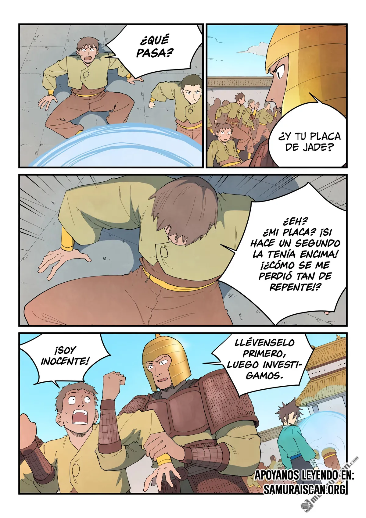 Star Martial God Technique Capítulo 860 en Línea - página 8