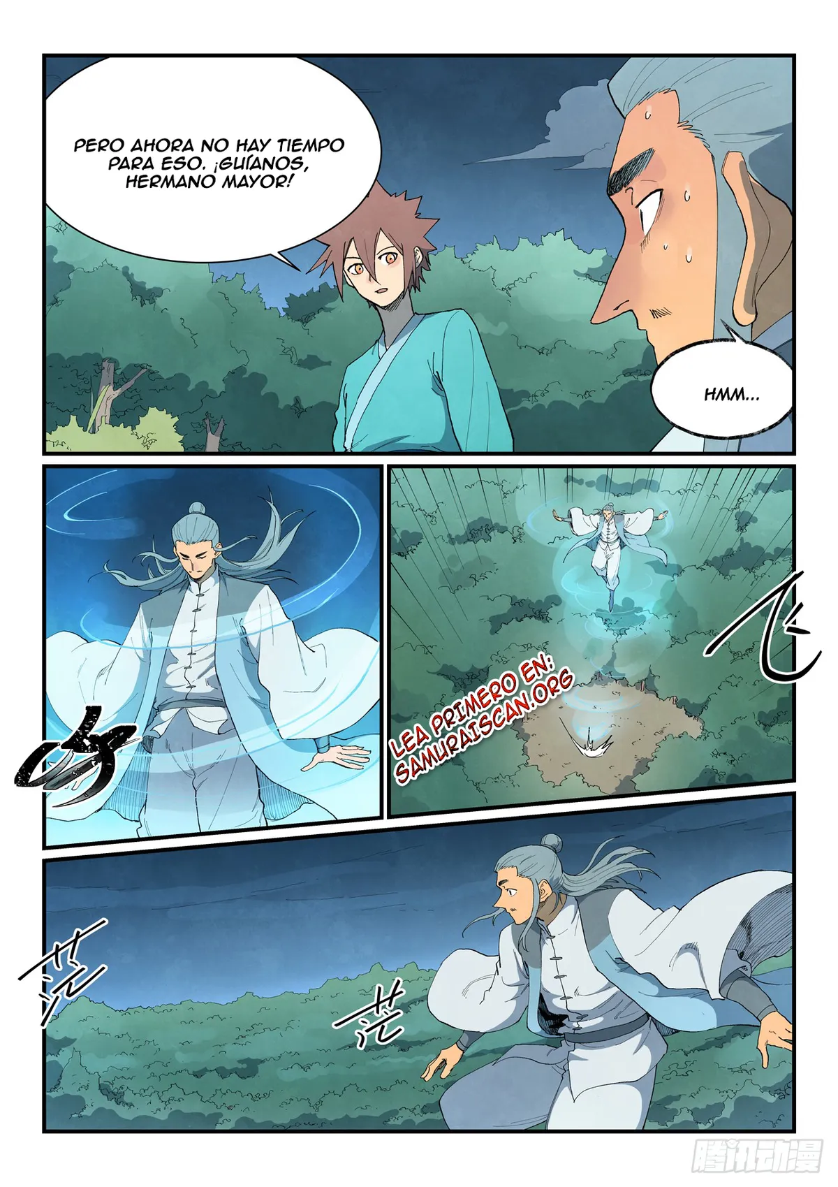 Star Martial God Technique Capítulo 861 en Línea - página 8