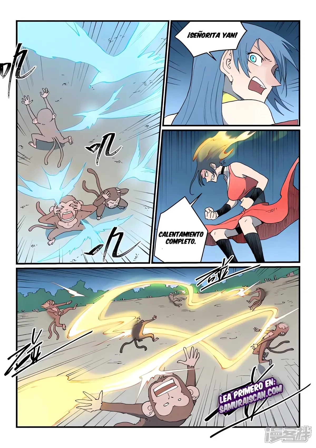 Star Martial God Technique Capítulo 865 en Línea - página 8