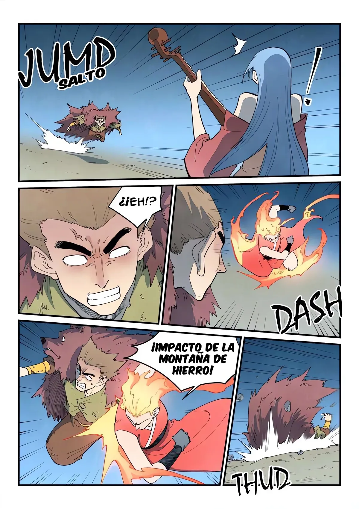 Star Martial God Technique Capítulo 868 en Línea - página 3