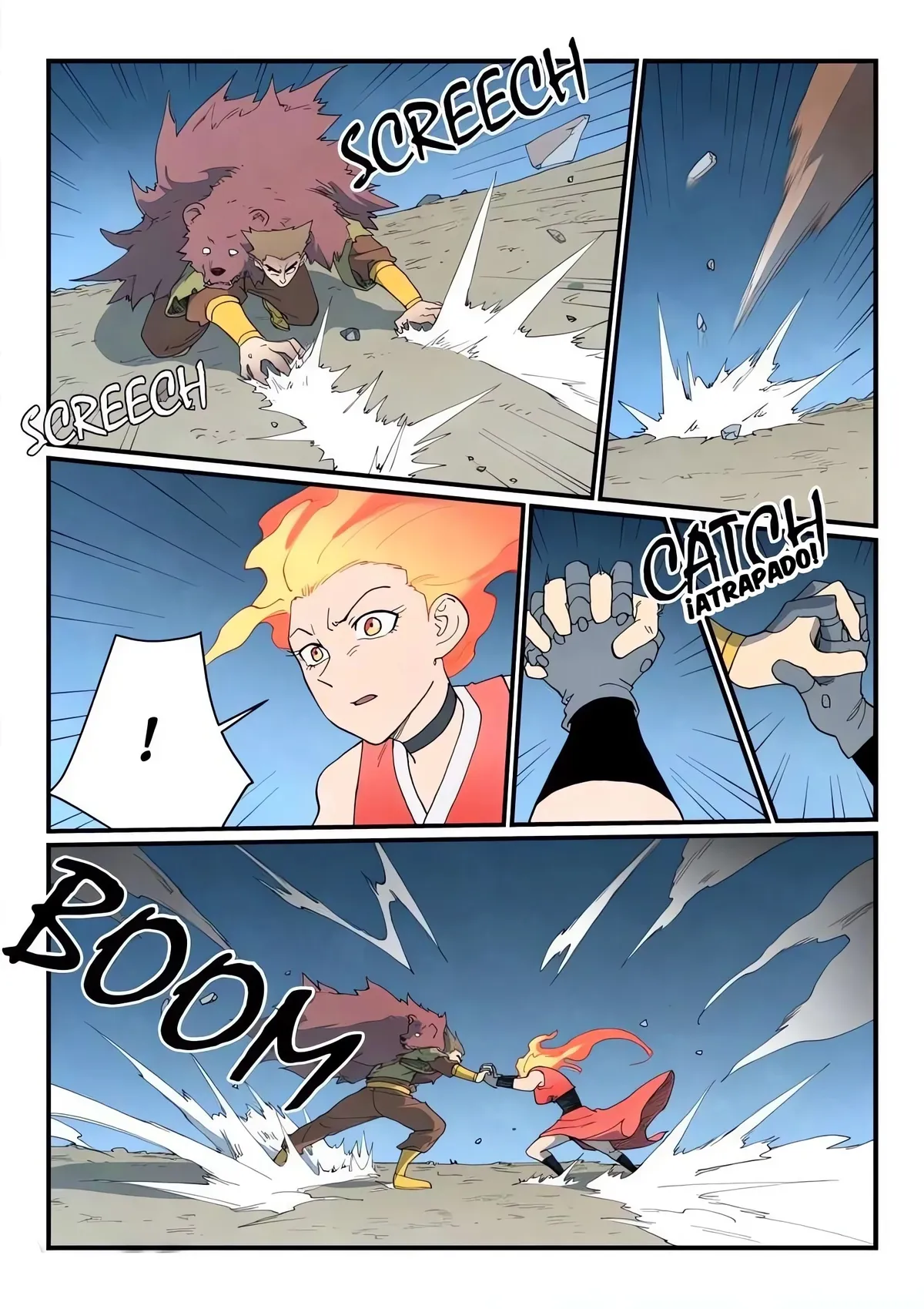 Star Martial God Technique Capítulo 868 en Línea - página 4