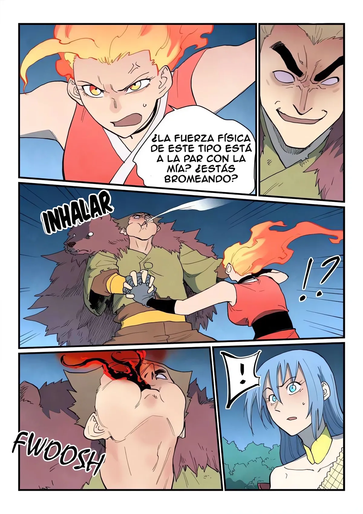 Star Martial God Technique Capítulo 868 en Línea - página 5