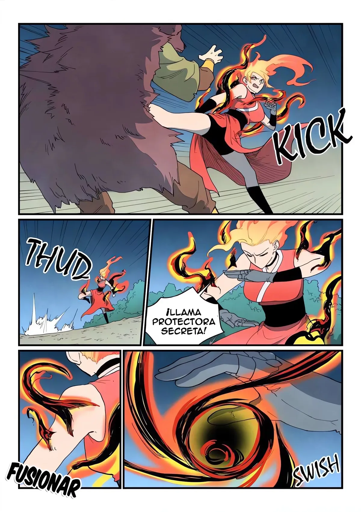 Star Martial God Technique Capítulo 868 en Línea - página 7
