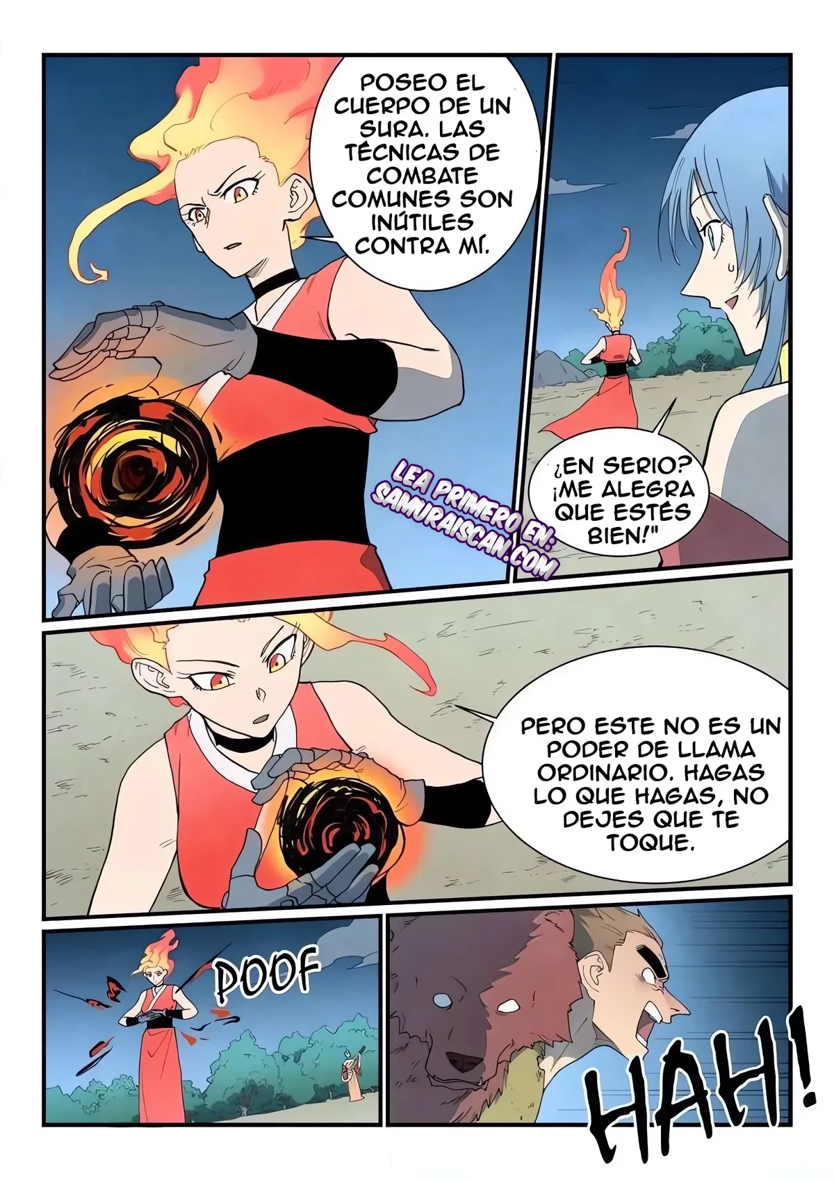 Star Martial God Technique Capítulo 868 en Línea - página 8