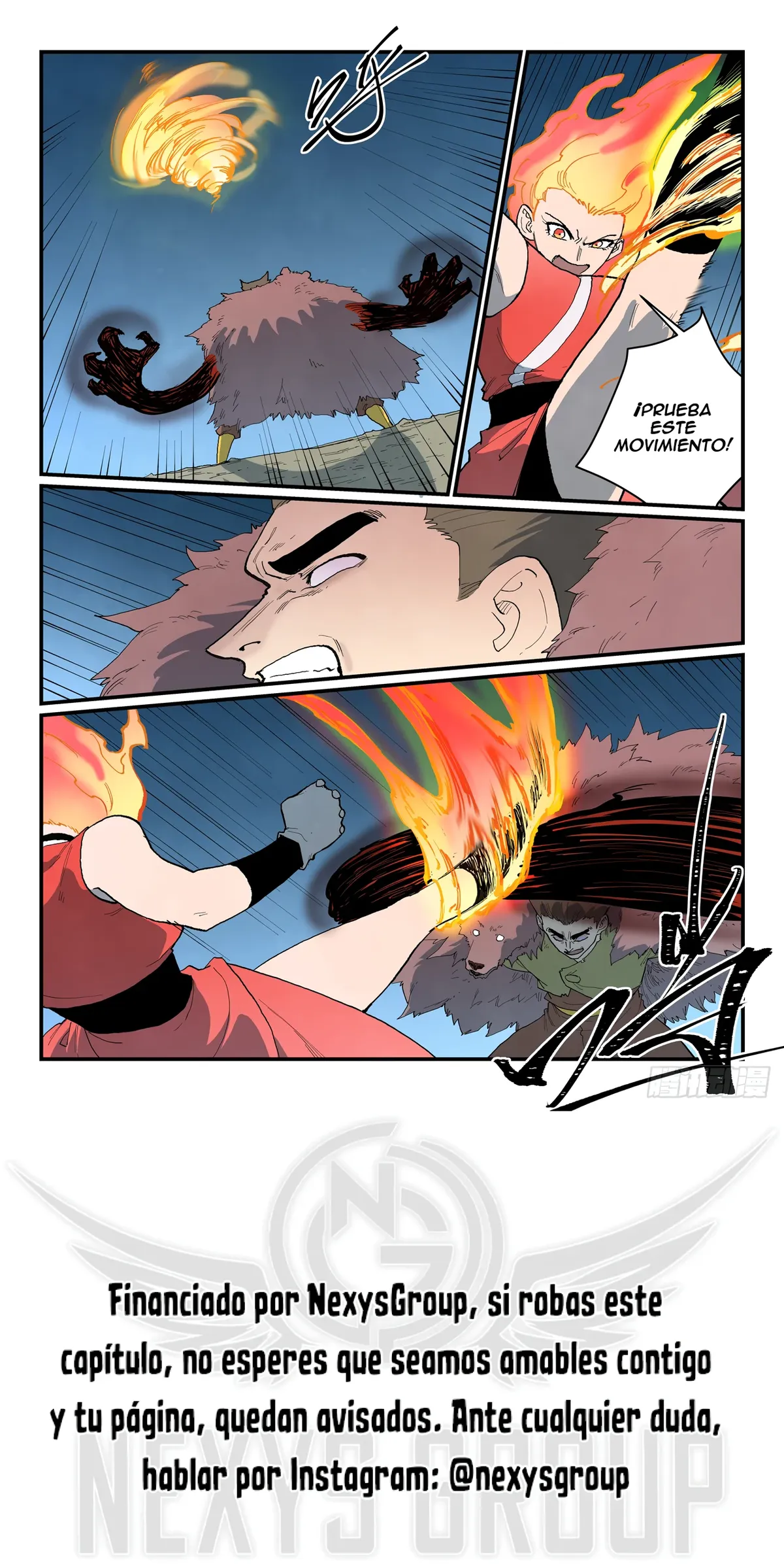 Star Martial God Technique Capítulo 869 en Línea - página 10