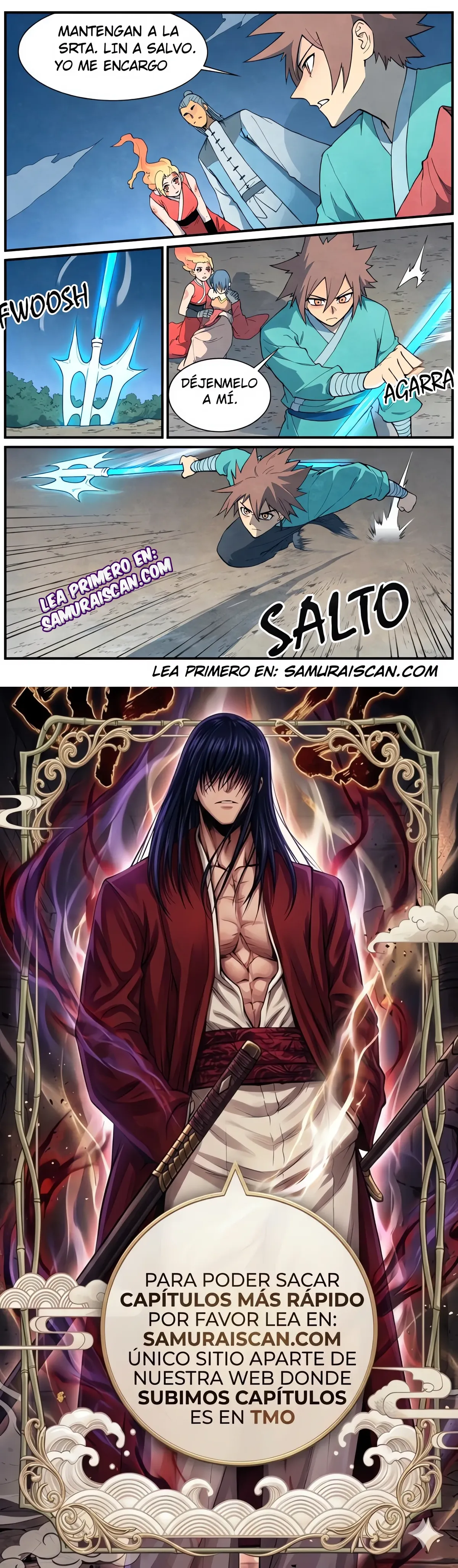 Star Martial God Technique Capítulo 873 en Línea - página 2