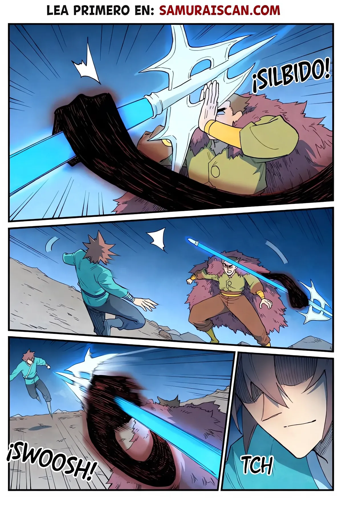 Star Martial God Technique Capítulo 873 en Línea - página 4