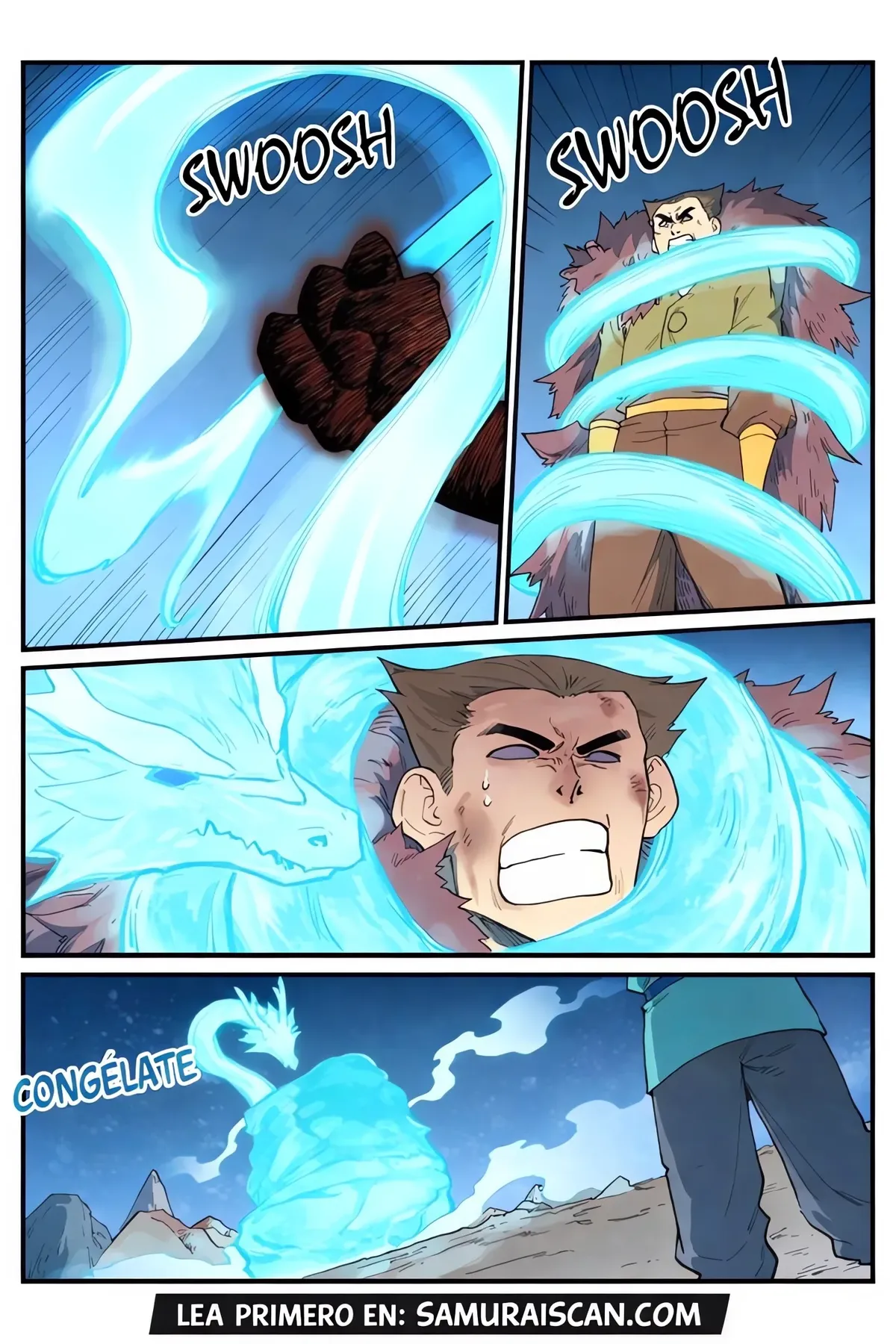 Star Martial God Technique Capítulo 873 en Línea - página 5