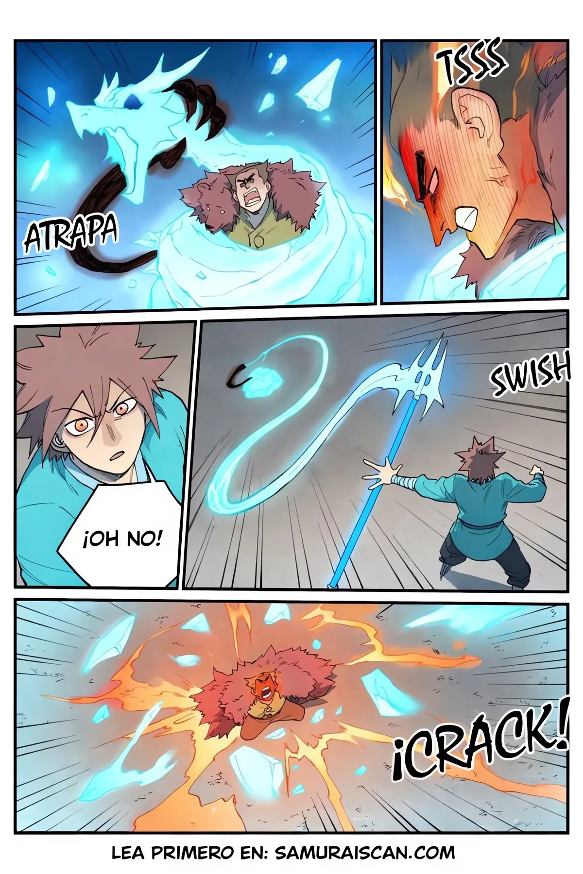 Star Martial God Technique Capítulo 873 en Línea - página 7