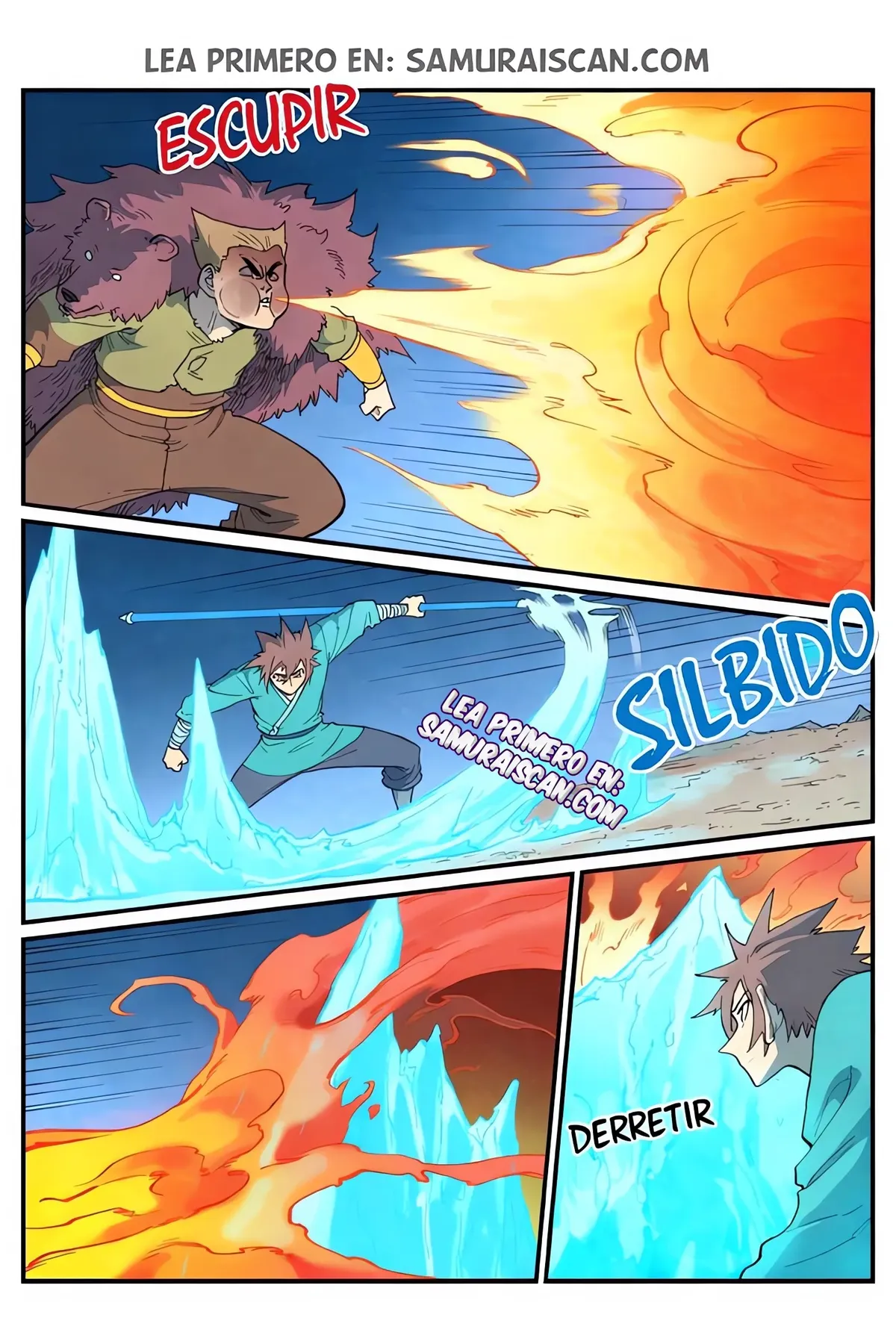 Star Martial God Technique Capítulo 873 en Línea - página 8