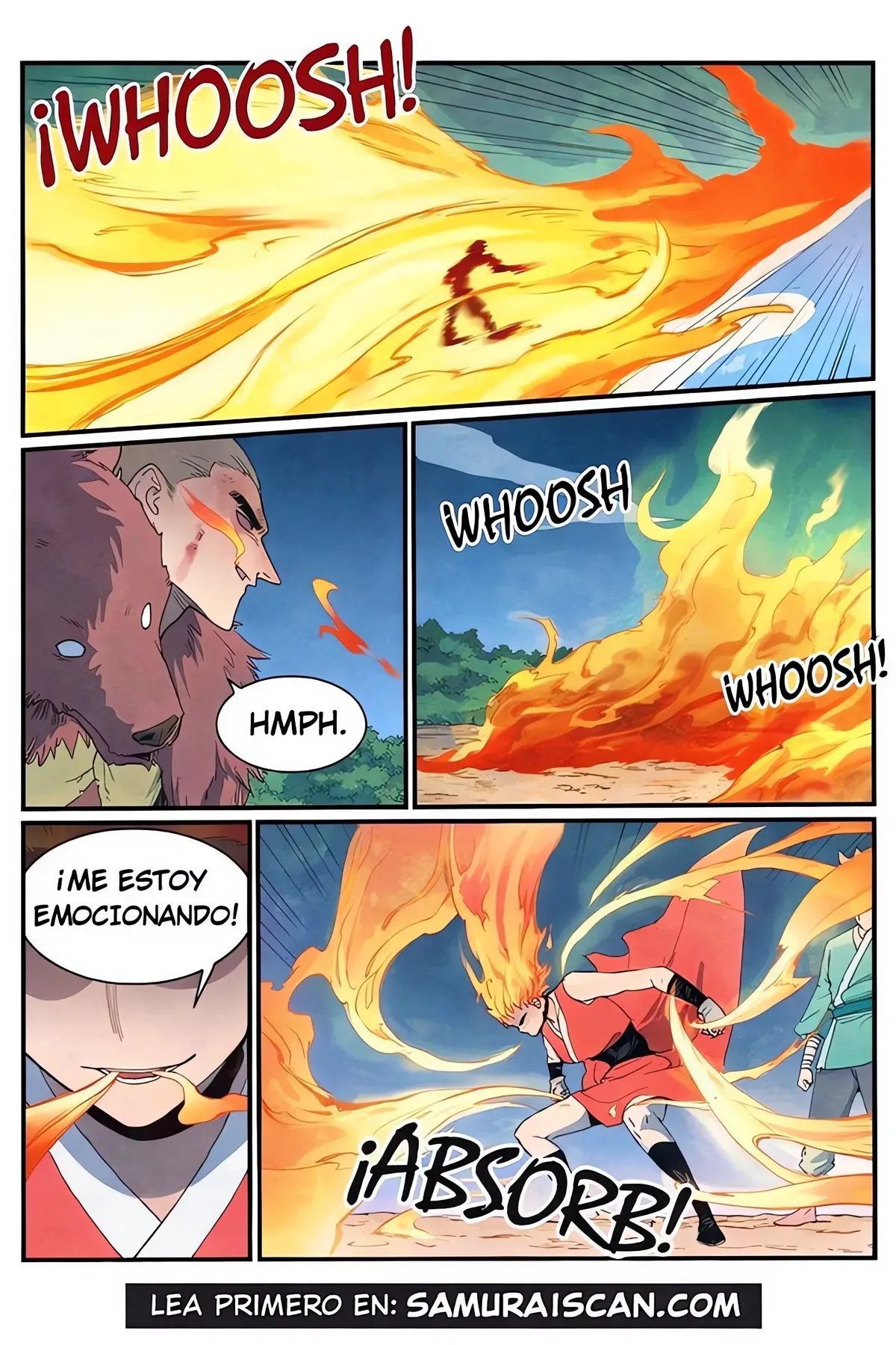 Star Martial God Technique Capítulo 873 en Línea - página 9