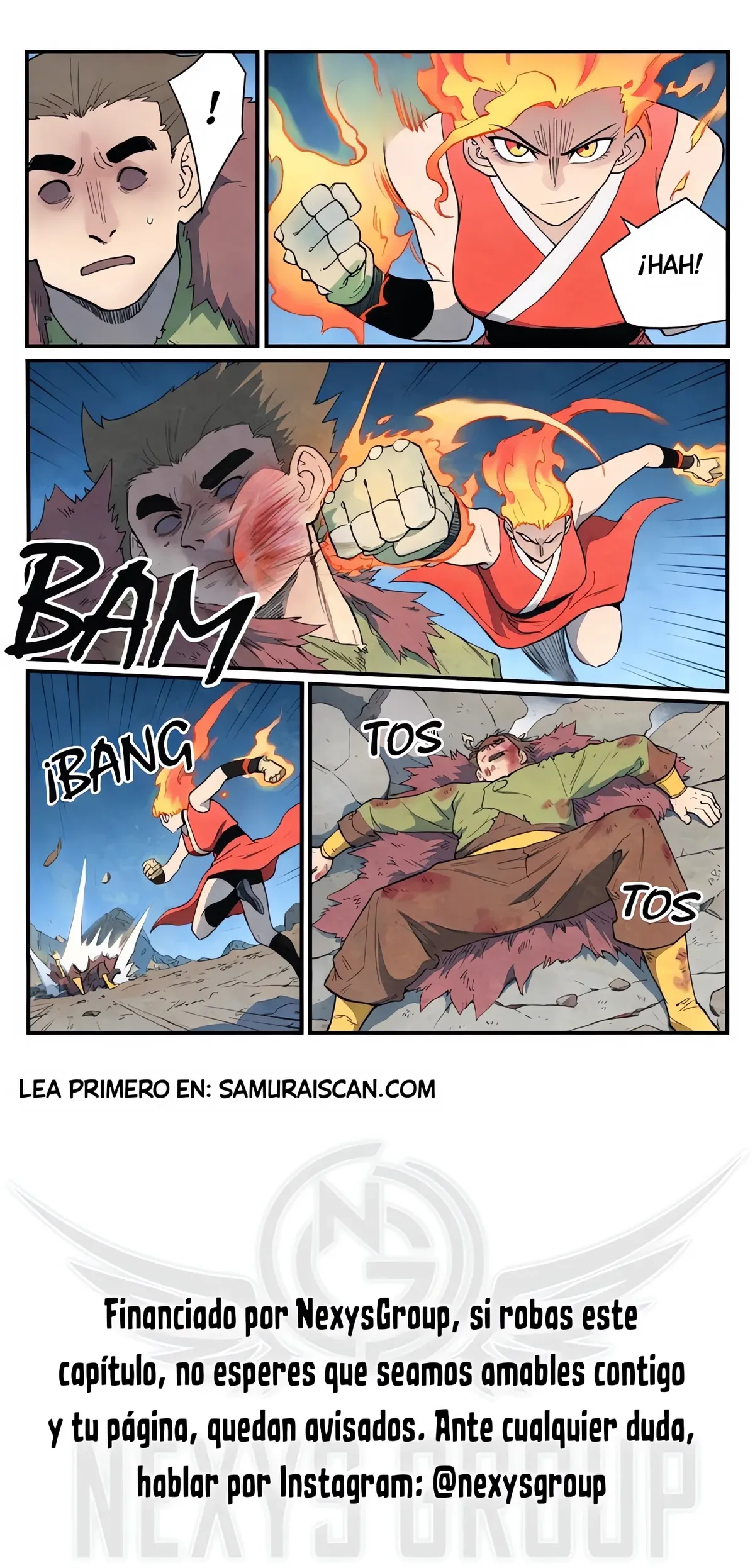 Star Martial God Technique Capítulo 873 en Línea - página 10