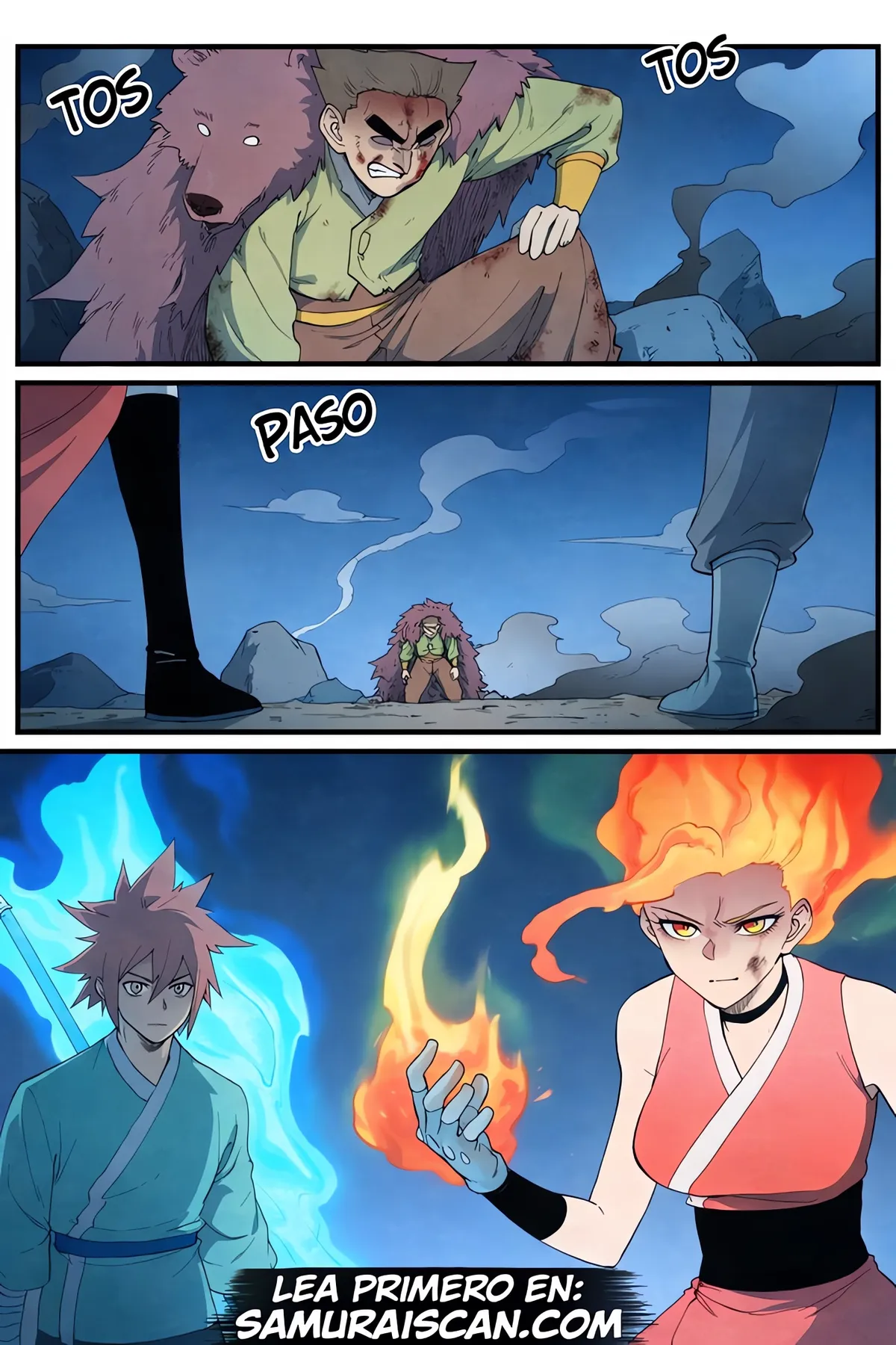 Star Martial God Technique Capítulo 874 en Línea - página 2