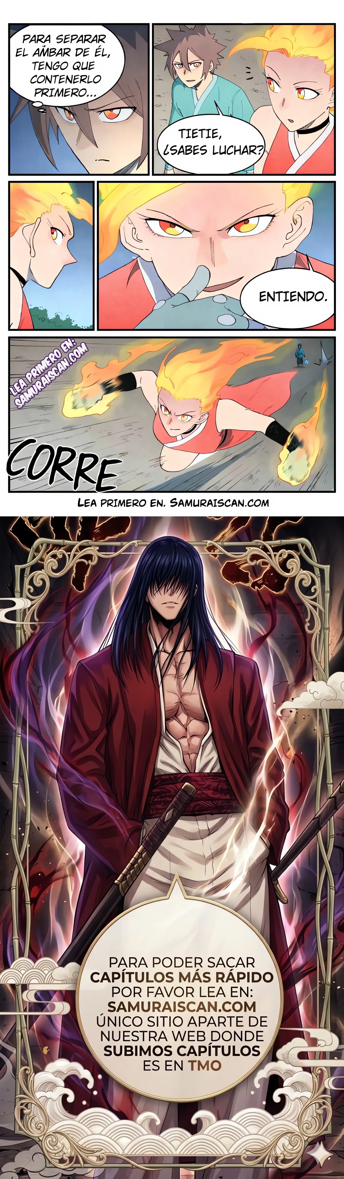 Star Martial God Technique Capítulo 874 en Línea - página 3