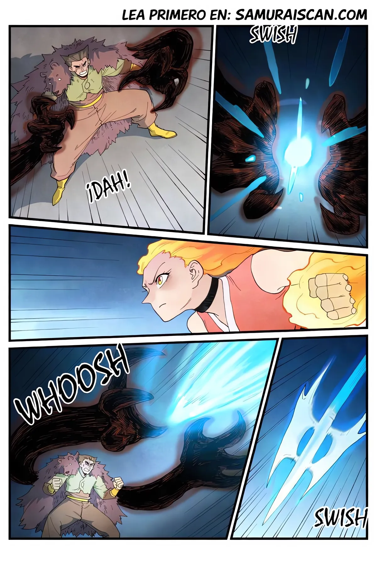 Star Martial God Technique Capítulo 874 en Línea - página 4