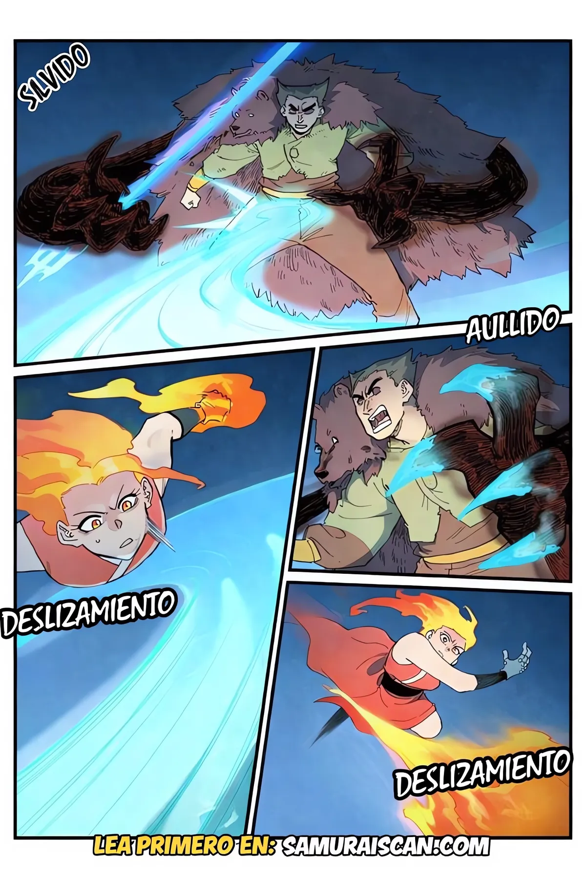 Star Martial God Technique Capítulo 874 en Línea - página 5