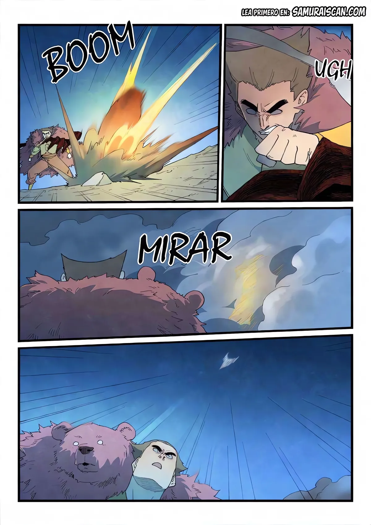 Star Martial God Technique Capítulo 874 en Línea - página 6