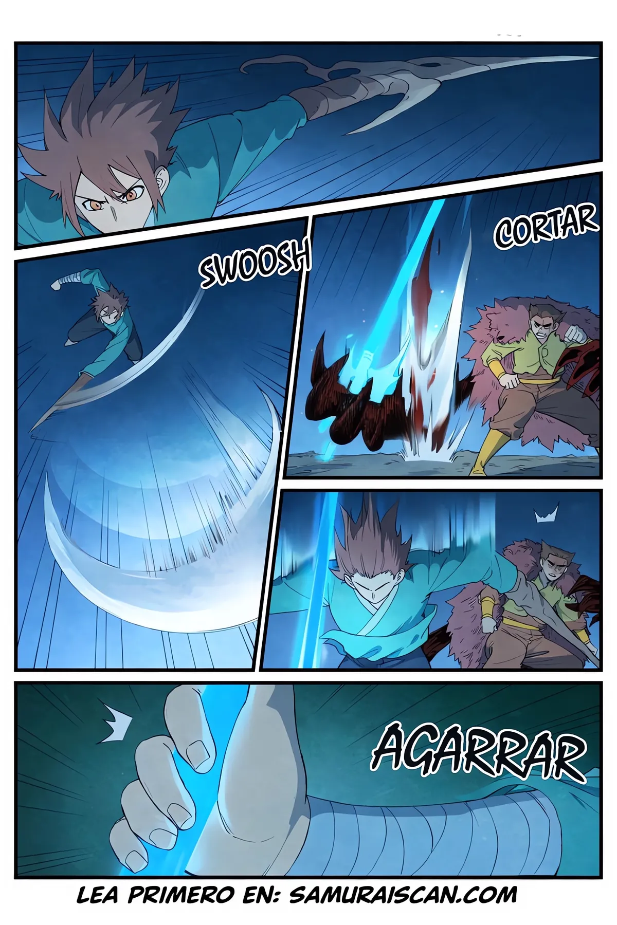 Star Martial God Technique Capítulo 874 en Línea - página 7