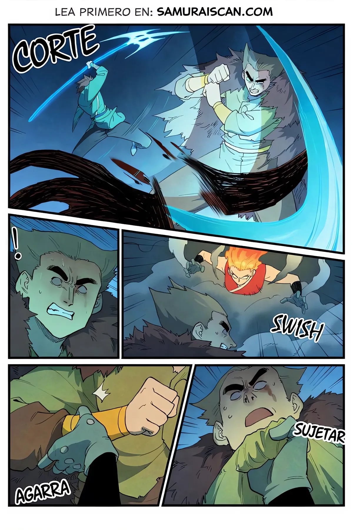 Star Martial God Technique Capítulo 874 en Línea - página 8