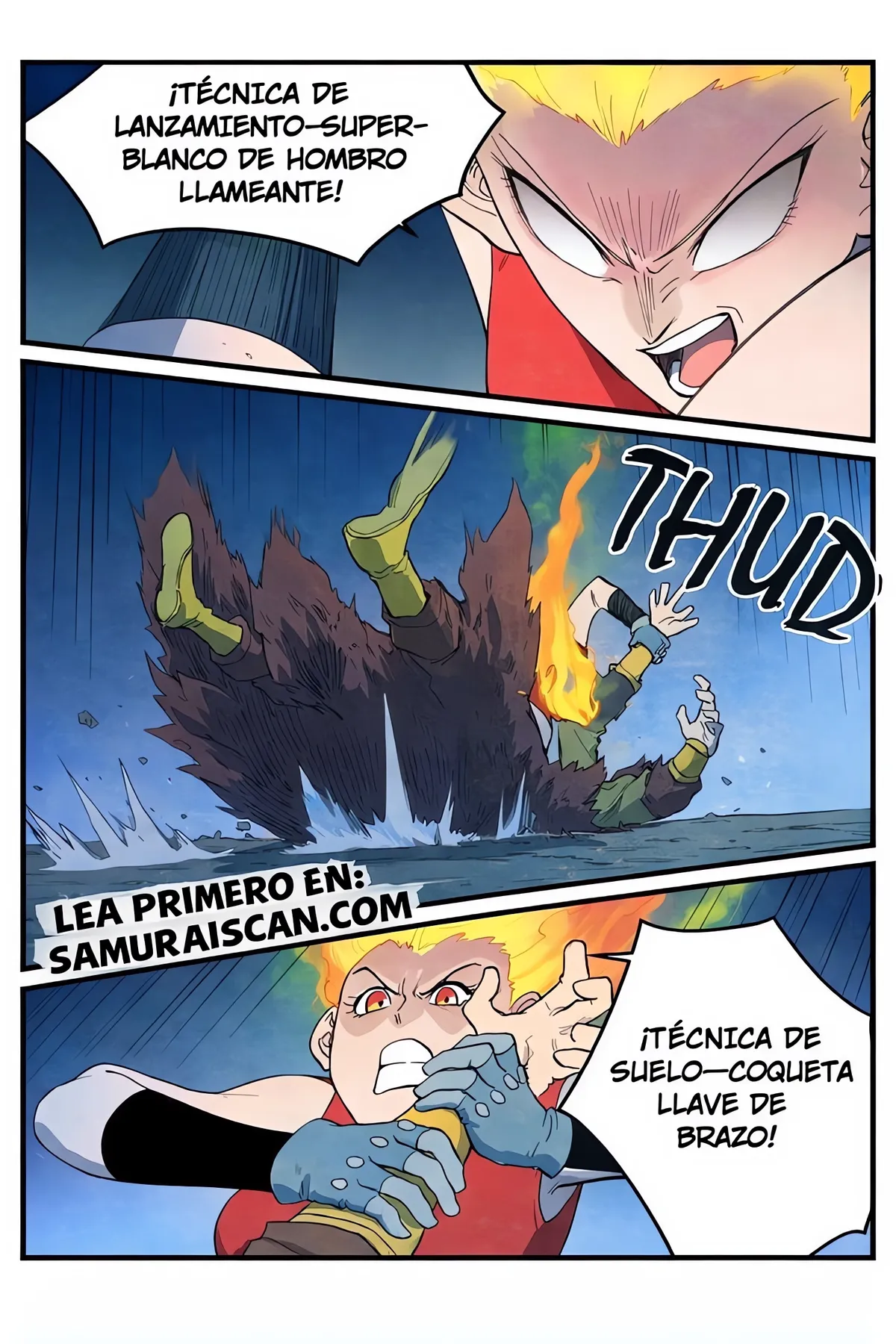 Star Martial God Technique Capítulo 874 en Línea - página 9