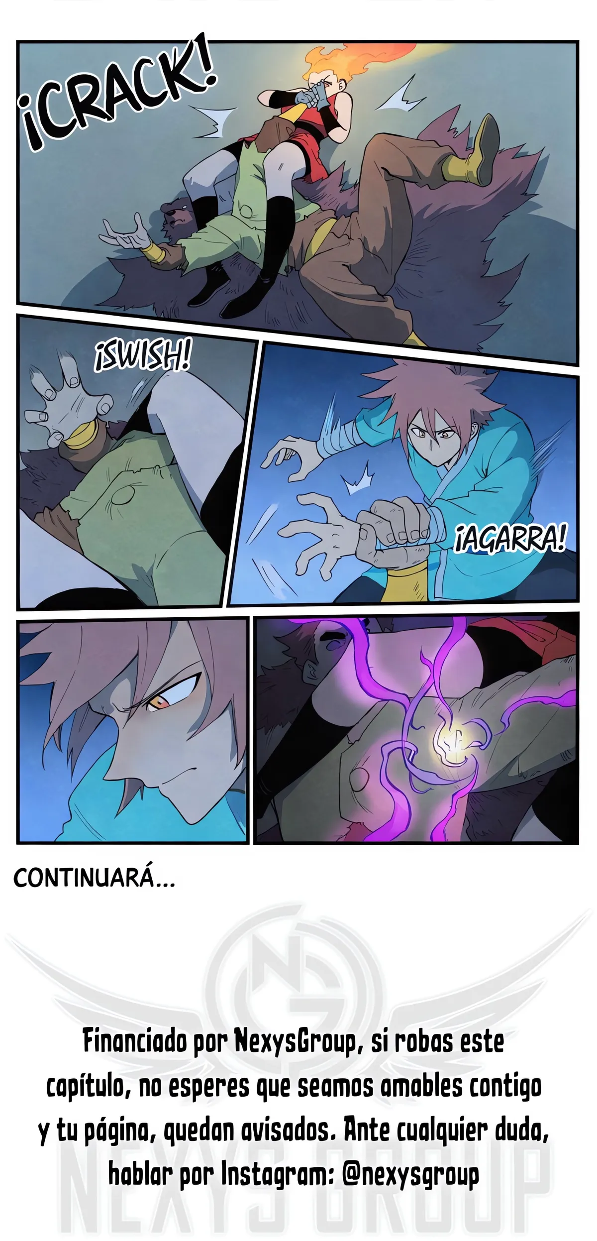 Star Martial God Technique Capítulo 874 en Línea - página 10