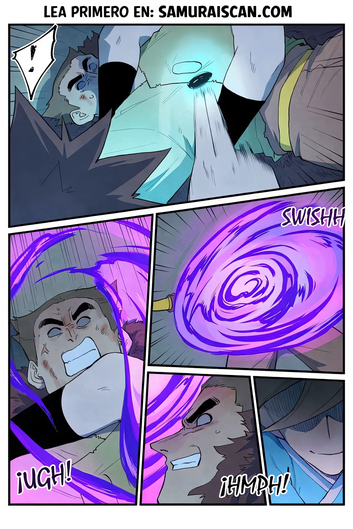Star Martial God Technique Capítulo 875 en Línea - página 3