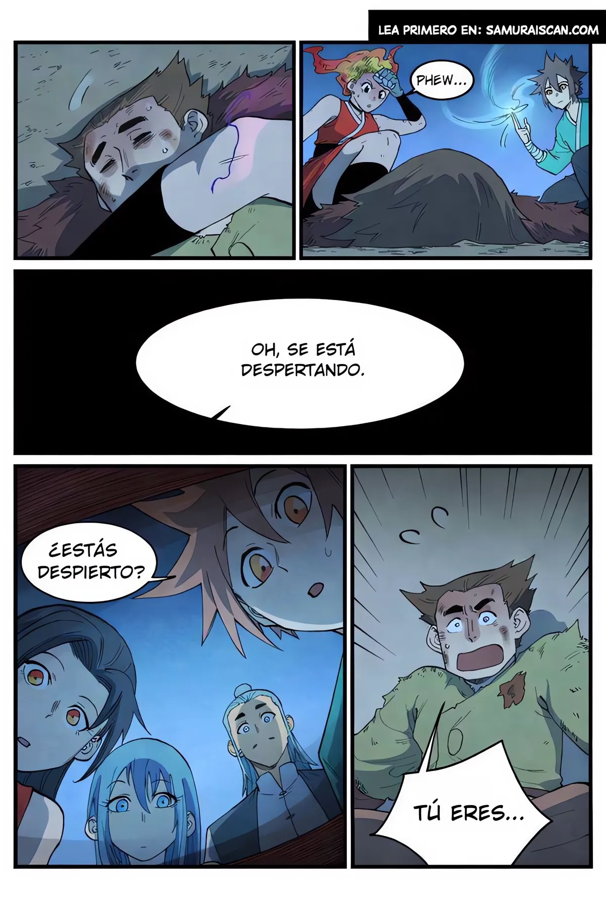 Star Martial God Technique Capítulo 875 en Línea - página 5